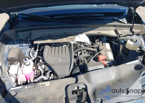 2024 Toyota Grand Highlander Platinum из США, поврежденный, VIN 5TDAAAB58RS023410